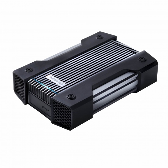 4TB AData HD830 Extreme Durable USB3.1 Portable Hard Drive - Aluminum/Silicone - Black Image 4TB AData HD830 Extreme Durable USB3.1 Portable Hard Drive - Aluminum/Silicone - Black Image