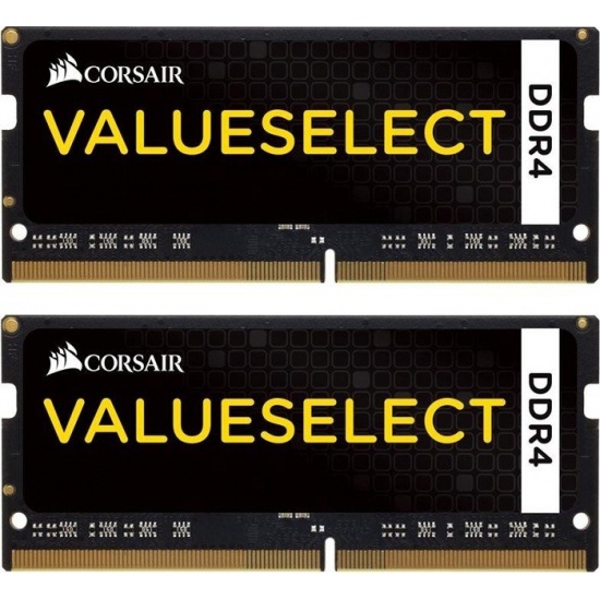 16GB Corsair ValueSelect DDR4 2133MHz CL15 SO-DIMM Laptop Memory Kit (2x 8GB) Image