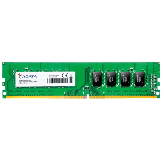 4GB AData DDR4 2666MHz PC4-21300 CL19 Desktop Memory Module 288 Pins Image