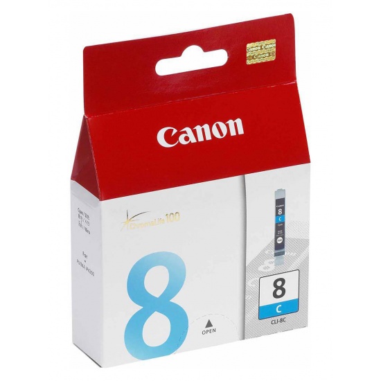 Canon CLI-8C Cyan Ink Cartridge Image