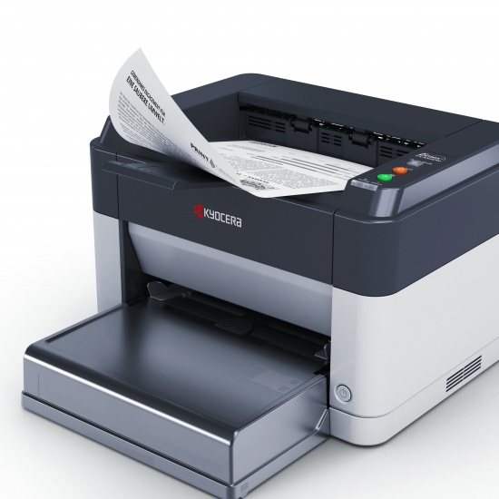 KYOCERA FS-1061DN 1800 x 600 DPI A4 Mono Laser Printer Image