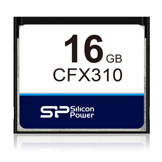 16GB Silicon Power CFX310 Industrial CFast Memory Card 0-70℃ MLC Image