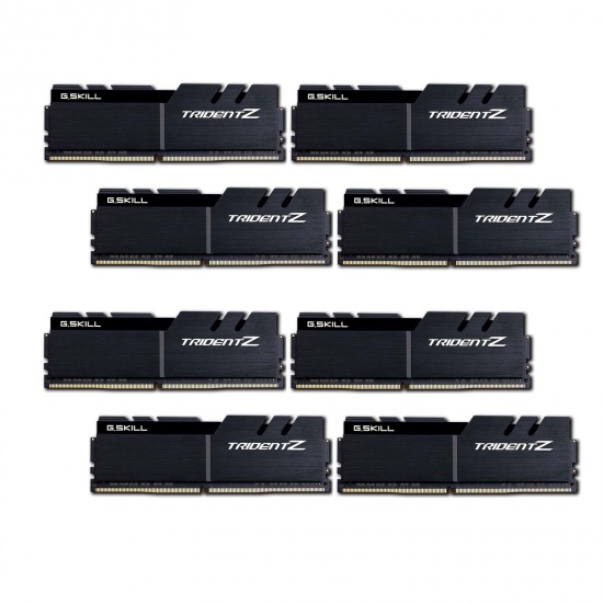 64GB G.Skill DDR4 Trident Z 3600Mhz PC4-28800 CL16 Black 1.35V Octuple Channel Kit (8x8GB) Image
