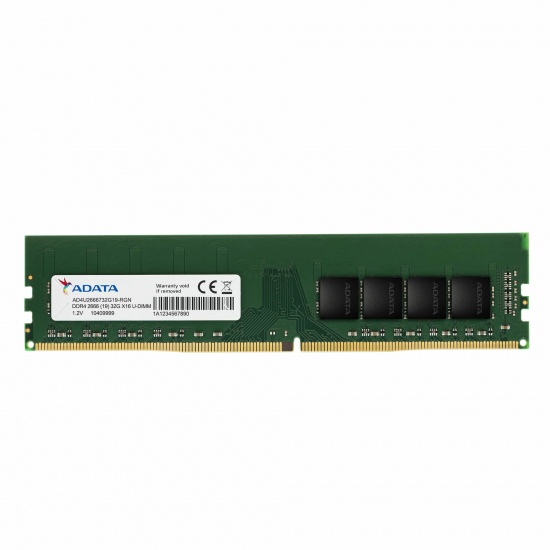 8GB AData DDR4 2666MHz PC4-21300 CL19 Desktop Memory Module 288 Pins Image