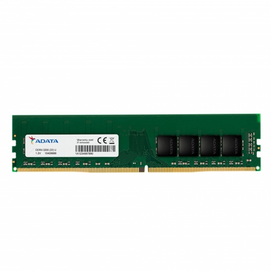 8GB AData DDR4 3200MHz PC4-25600 CL22 Desktop Memory 288 Pins Image