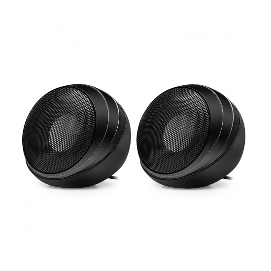 Adesso Xtream S4 Stereo Black Wired 10W Computer USB Speakers Image