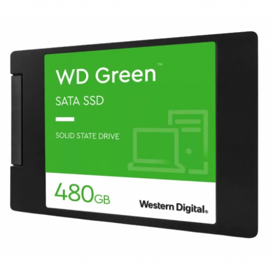 480GB Western Digital WD Green 2.5-inch SATA III 6Gbps Internal SSD Image