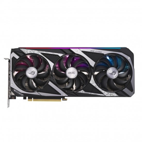 ASUS GeForce RTX 3060 ROG Strix Gaming V2 12GB GDDR6 Graphics Card Image