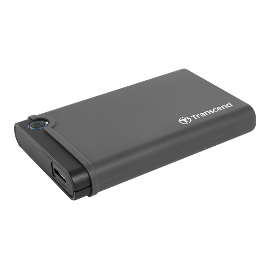 Transcend StoreJet 25CK3 2.5-inch SATA up USB 3.1 SSD and HDD Enclosure Kit Image