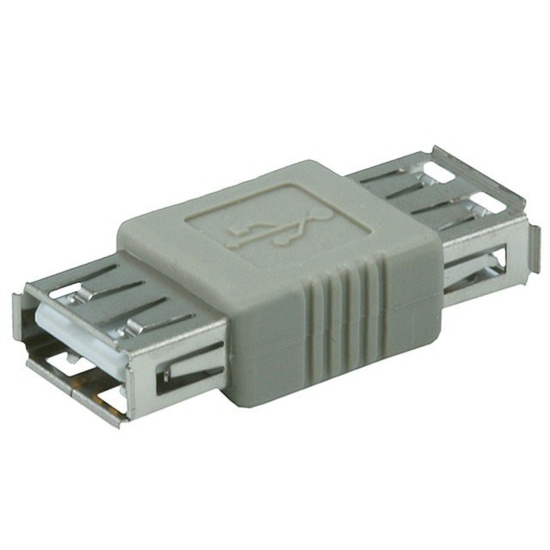 Monoprice USB2.0 Type-A Female to Type-A Female Coupler Adapter Image