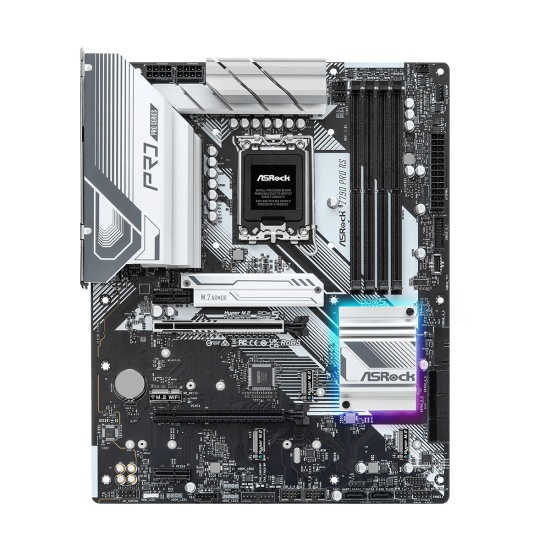 ASRock Z790 Pro RS Intel Z790 DDR5 Socket 1700 Motherboard Image