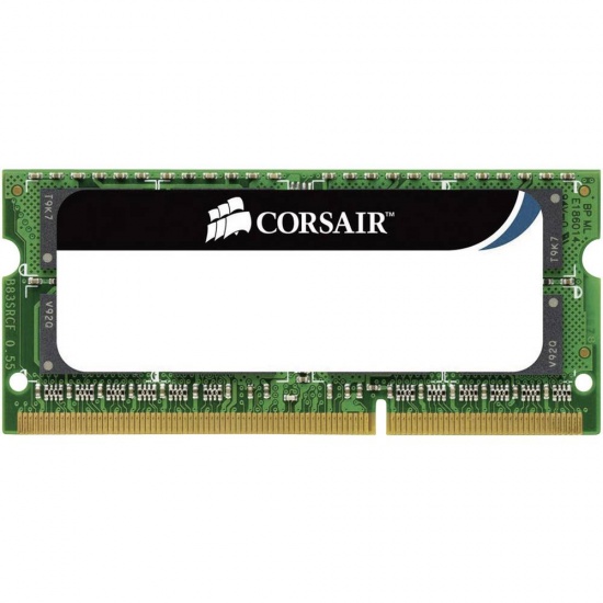 2GB Corsair PC3-8500 1066MHz DDR3 SO-DIMM Memory Module Image