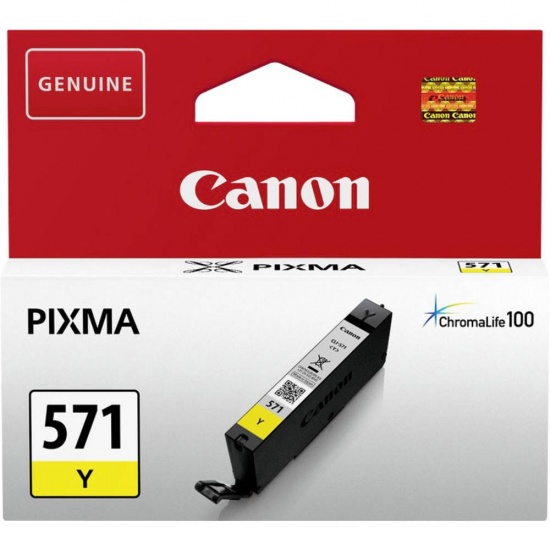 Canon CLI-571 Yellow Ink Cartridge Image