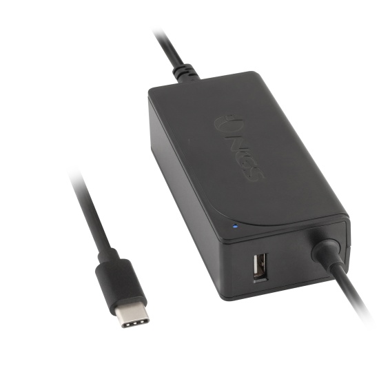 NGS 65W Type C Laptop Charger W-65W, USB 5V/2A Image