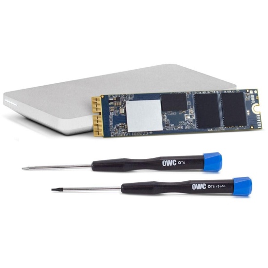 2.0TB OWC Aura Pro X2 Gen4 NVMe Solid-State Drive Upgrade MacBook Pro w/ Retina (Late 2013 - Mid 2015) MacBook Air (Mid 2013 - Mid 2017) Image