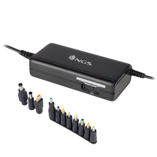 NGS TAB, 90W Universal Laptop Charger with 11 Tips Image