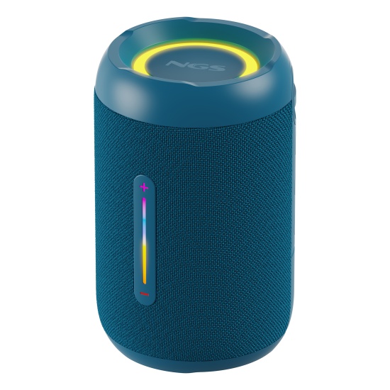 NGS NGS Roller Furia 2 Tiny, 20W Wireless and Water-resistant BT Speaker, Blue Image NGS NGS Roller Furia 2 Tiny, 20W Wireless and Water-resistant BT Speaker, Blue Image