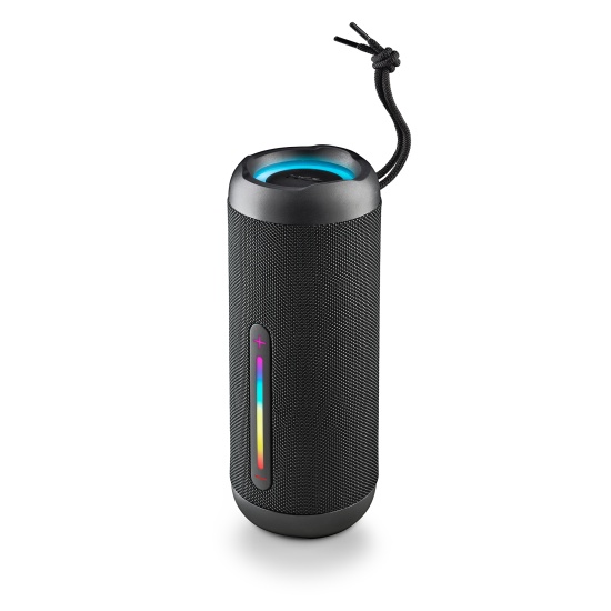 NGS Roller Furia 2 30W Waterproof BT Speaker with USB/FM/TF/AUX - Black Image NGS Roller Furia 2 30W Waterproof BT Speaker with USB/FM/TF/AUX - Black Image