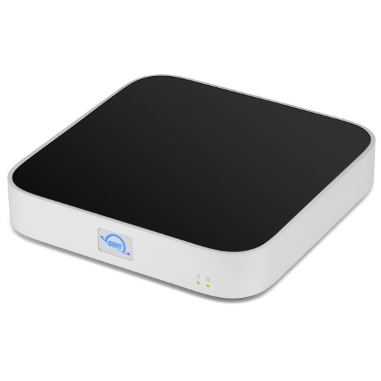 OWC miniStack STX Stackable Storage Enclosure with Thunderbolt Hub Xpansion - Matte Silver Image OWC miniStack STX Stackable Storage Enclosure with Thunderbolt Hub Xpansion - Matte Silver Image