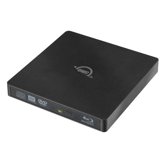 OWC Slim USB 3.0 Slim 6X Blu-Ray BDRW/DVDRW/CDRW Image OWC Slim USB 3.0 Slim 6X Blu-Ray BDRW/DVDRW/CDRW Image