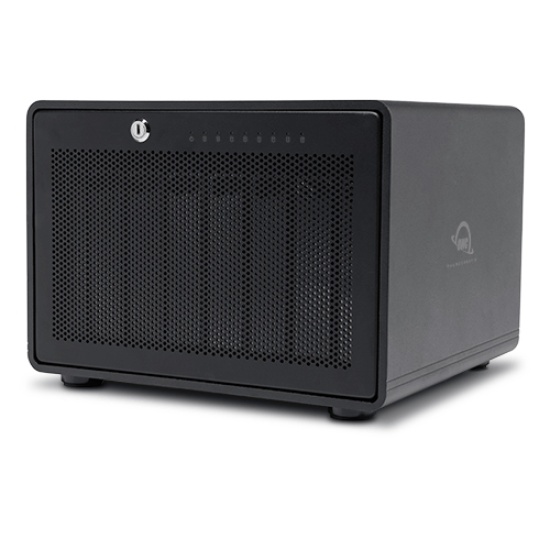 OWC ThunderBay 8-Bay Thunderbolt (40Gb/s) External Storage Enclosure with SoftRAID for 2.5