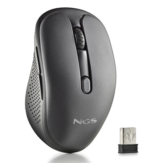 NGS EvoPeep Wireless & Rechargeable Multimode Laser Mouse, USB-C, Adjustable DPI Image NGS EvoPeep Wireless & Rechargeable Multimode Laser Mouse, USB-C, Adjustable DPI Image