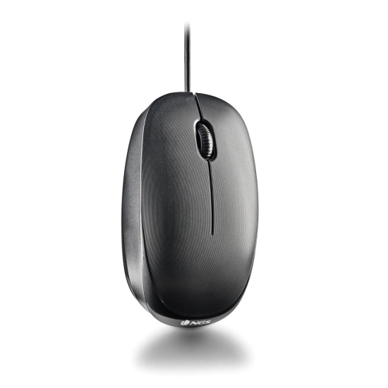 NGS Flameblack, USB Wired Optical Mouse, Black Image NGS Flameblack, USB Wired Optical Mouse, Black Image