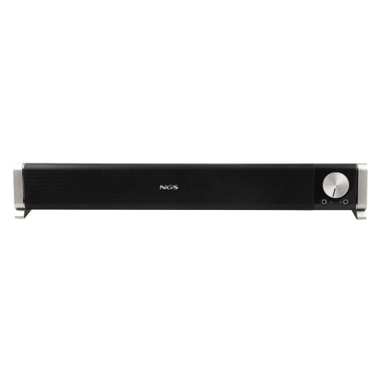 NGS SB500-BT 20W Wireless BT Soundbar with Mic Input, and Volume Control Image NGS SB500-BT 20W Wireless BT Soundbar with Mic Input, and Volume Control Image