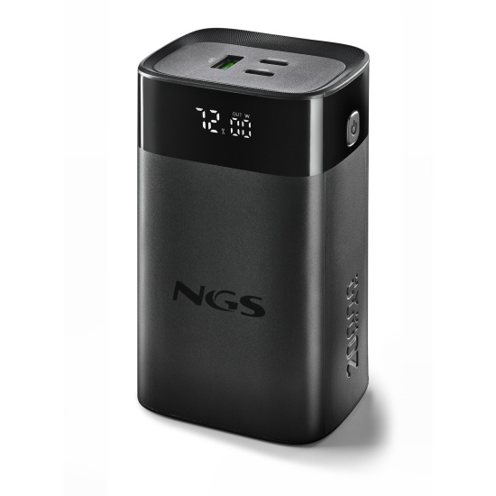 NGS Twix 20, 20,000mAh Power Bank 2x USBC+USB A Image