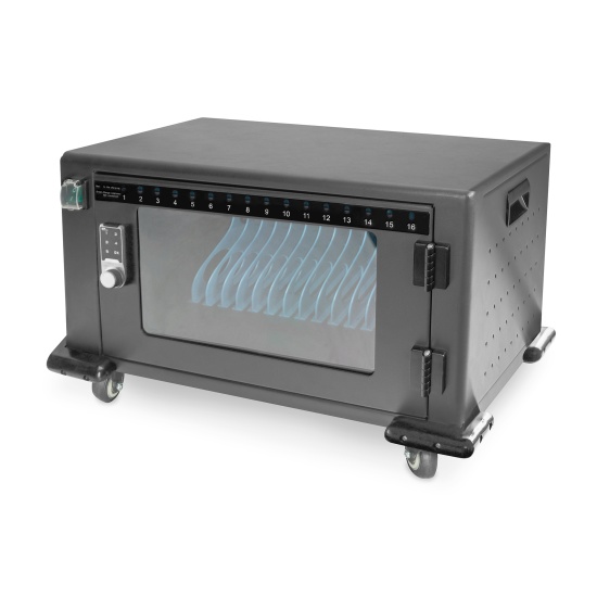 Digitus Mobile Charging Cabinet for 16 Tablets up to 13 Image