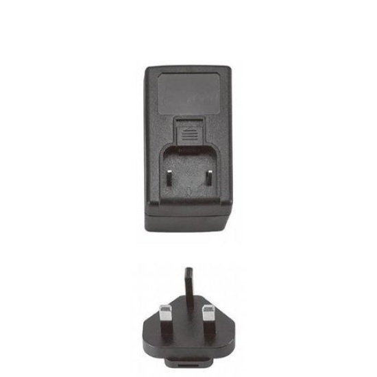OWC 12V/3A 36W Interchangeable AC/DC Power, Type G plug for UK, Ireland, Malta, Malaysia, and Singapore Image