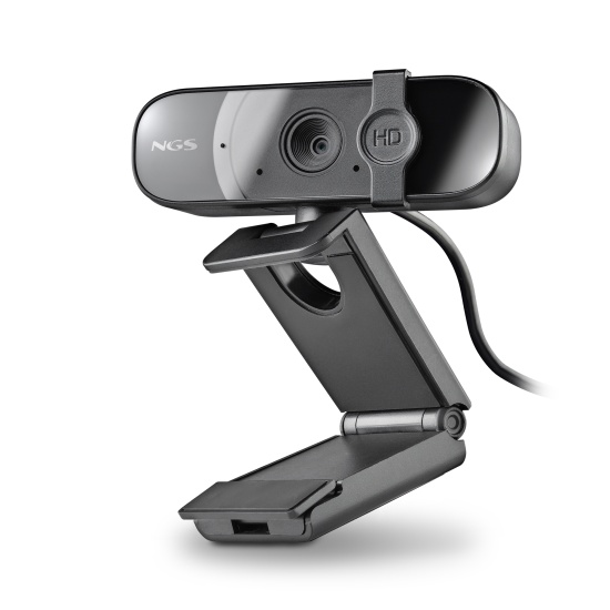 NGS XpressCam 1080 Full HD USB Webcam with Built-In Microphone & Privacy Cover Image