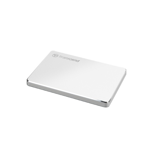2TB Transcend StoreJet 25C3S USB3.1 Gen 1 Type-C Portable Hard Drive Image
