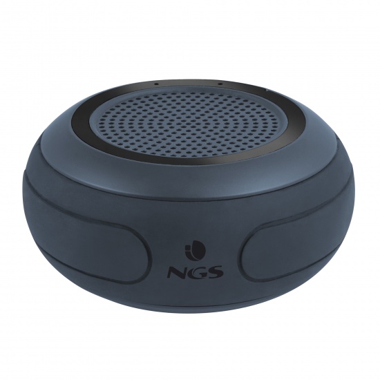NGS Roller Creek 10W Waterproof BT Speaker - Black Image