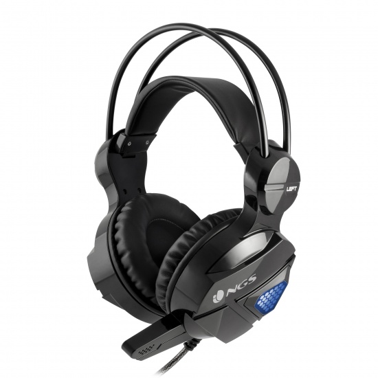 NGS Gaming Headset with LED lights - GHX-500 Image