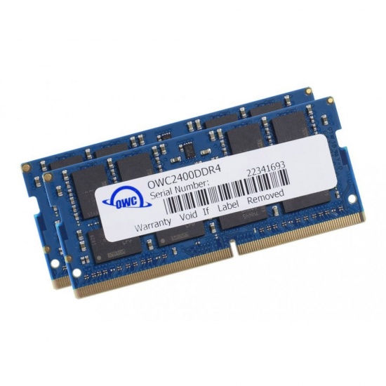 32GB OWC 2666Mhz PC4-21300 DDR4 SO-DIMM Laptop Memory Kit (2 x 16GB) Image
