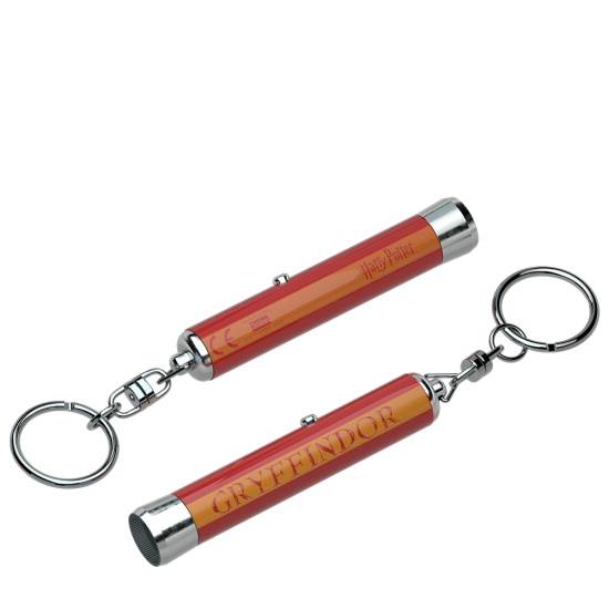 Harry Potter Gryffindor Mini Projector with Keyring Image