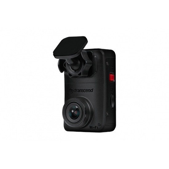Dashcam Transcend DrivePro 10 – Videoregistratore Auto 2K, Wi-Fi, Visione Notturna