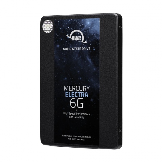 500GB OWC Mercury Electra 6G 2.5-inch SATA 3 Solid State Disk Image