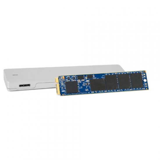 OWC 500GB Aura Pro 6Gb Solid-State Drive and Envoy Storage Solution for 2012 MacBook Air Image