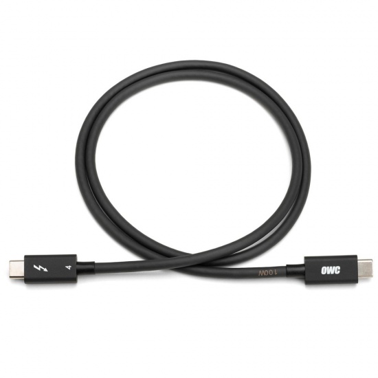 OWC 80cm Thunderbolt 4 40Gb/s 100W Cable Image