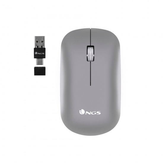 NGS Wireless Rechargeable Multimode Mouse - Snoop-RB Image
