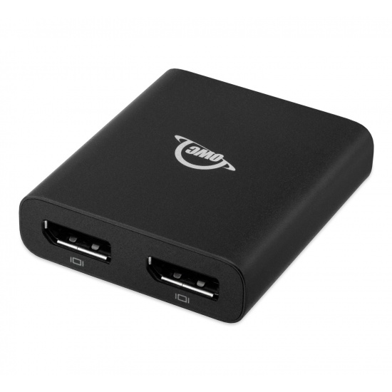 OWC Thunderbolt 3 to Dual DisplayPort Adapter Image