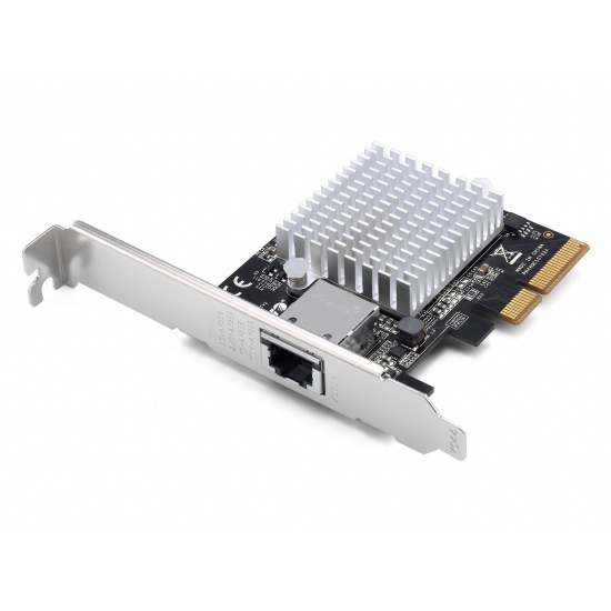 5-Speed 10G Base-T/NBASE-T PCIe Network Card Image