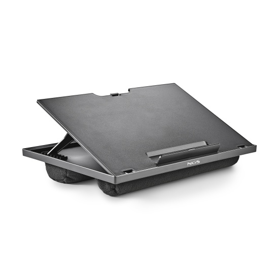 NGS Lapnest, Laptop Stand with Cushion Bed for Up to 15.6in Laptops Image