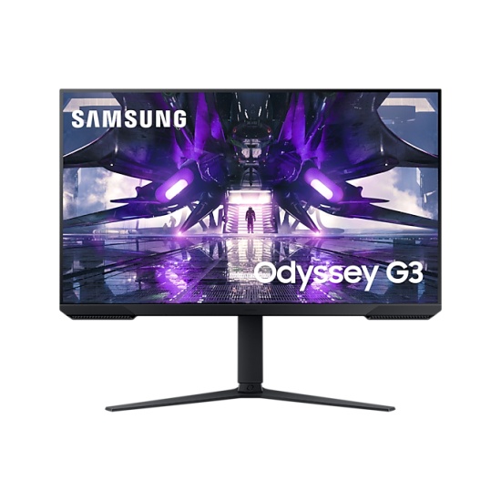 Samsung LS32AG320N 32 Inch 1920 x 1080 Full HD LED Computer Monitor - Black Image