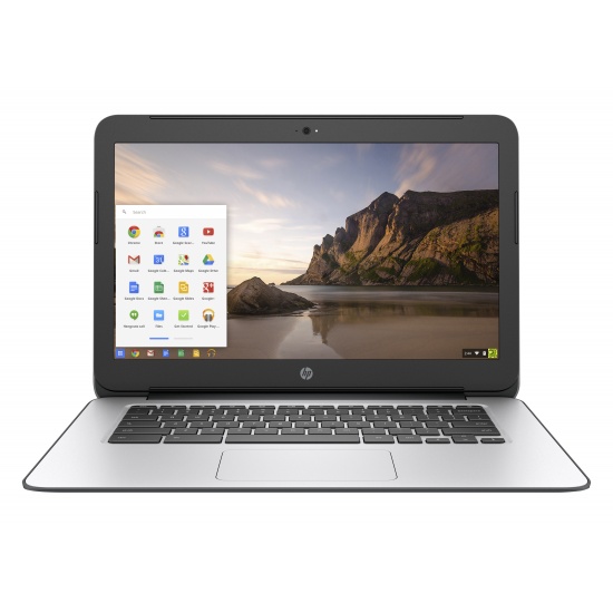 HP Chromebook 14 G4 Celeron N2940 1.83GHz Chrome OS 4GB RAM 32GB eMMC 14-inch UK Keyboard Layout Image