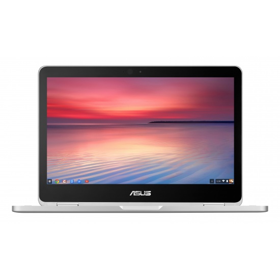 ASUS Chromebook Flip C302CA-GU006-OSS 1.5GHz 4405Y 12.5-inch 4GB Ram 32GB Storage 1920 x 1080pixels UK Keyboard Layout Image