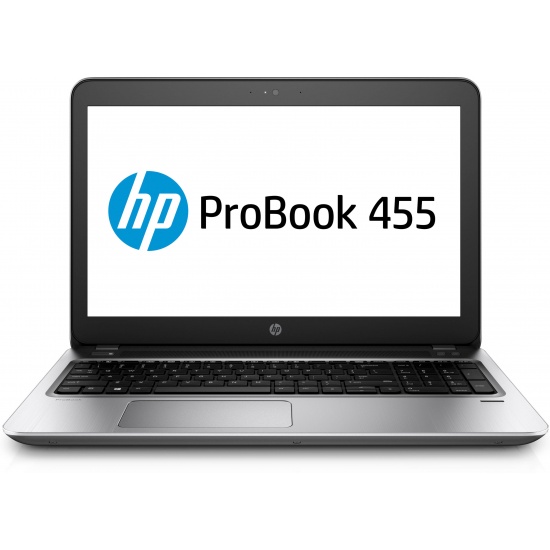HP ProBook 455 G4 A10-9600P 15.6IN 4GB RAM 500GB Storage DVDRW W10P UK Keyboard Layout Image