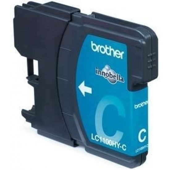 Brother LC-1100HYC Cyan ink cartridge Image